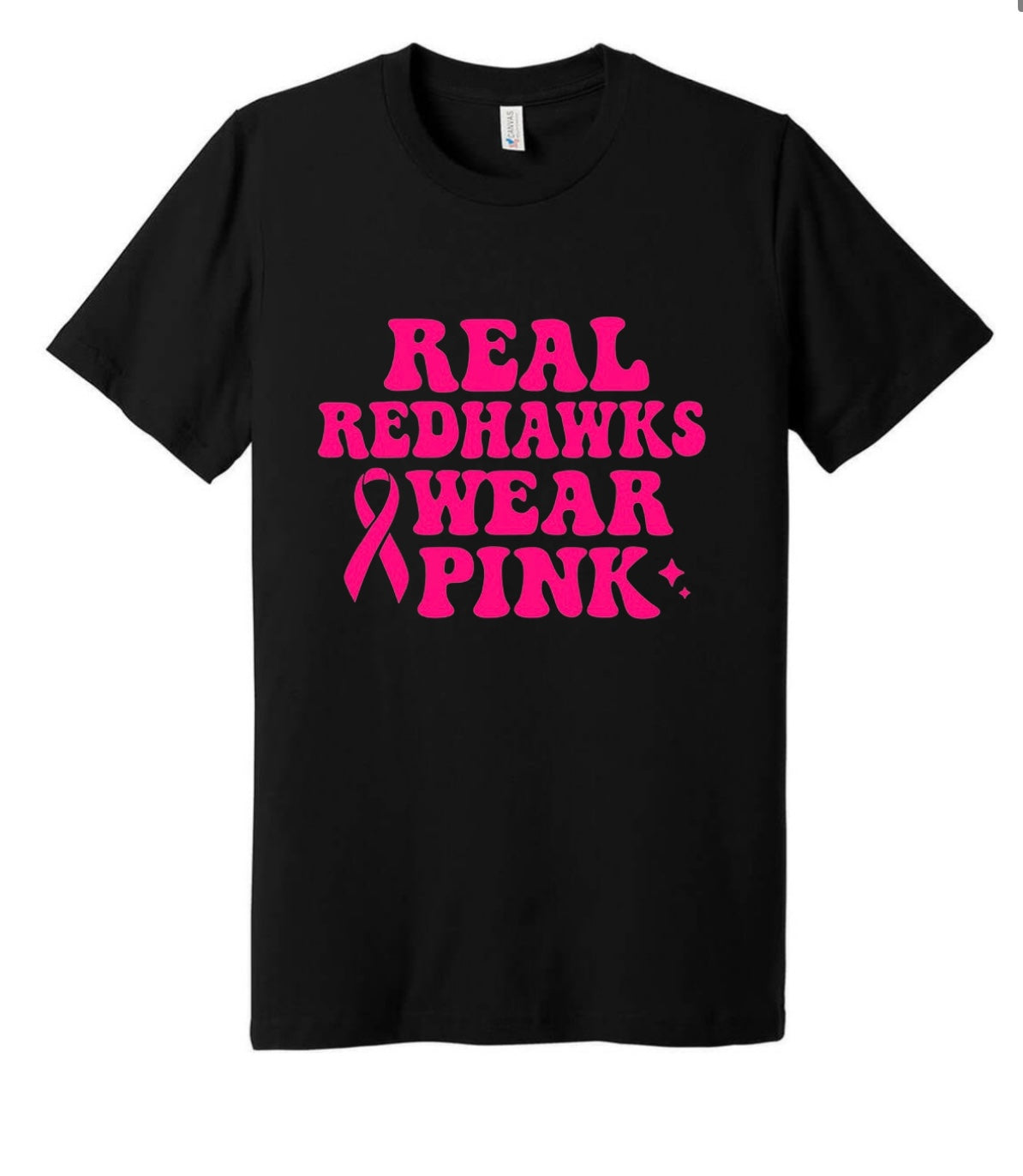 Real RedHawks Wear Pink