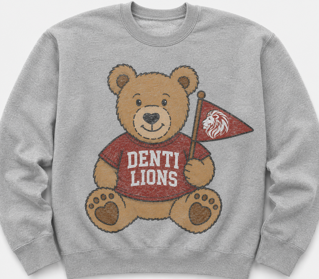 DENTI Lions Teddy Bear