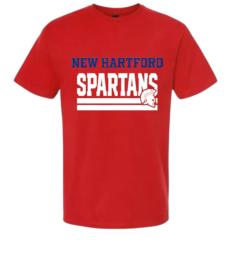 New Hartford Spartan Tee