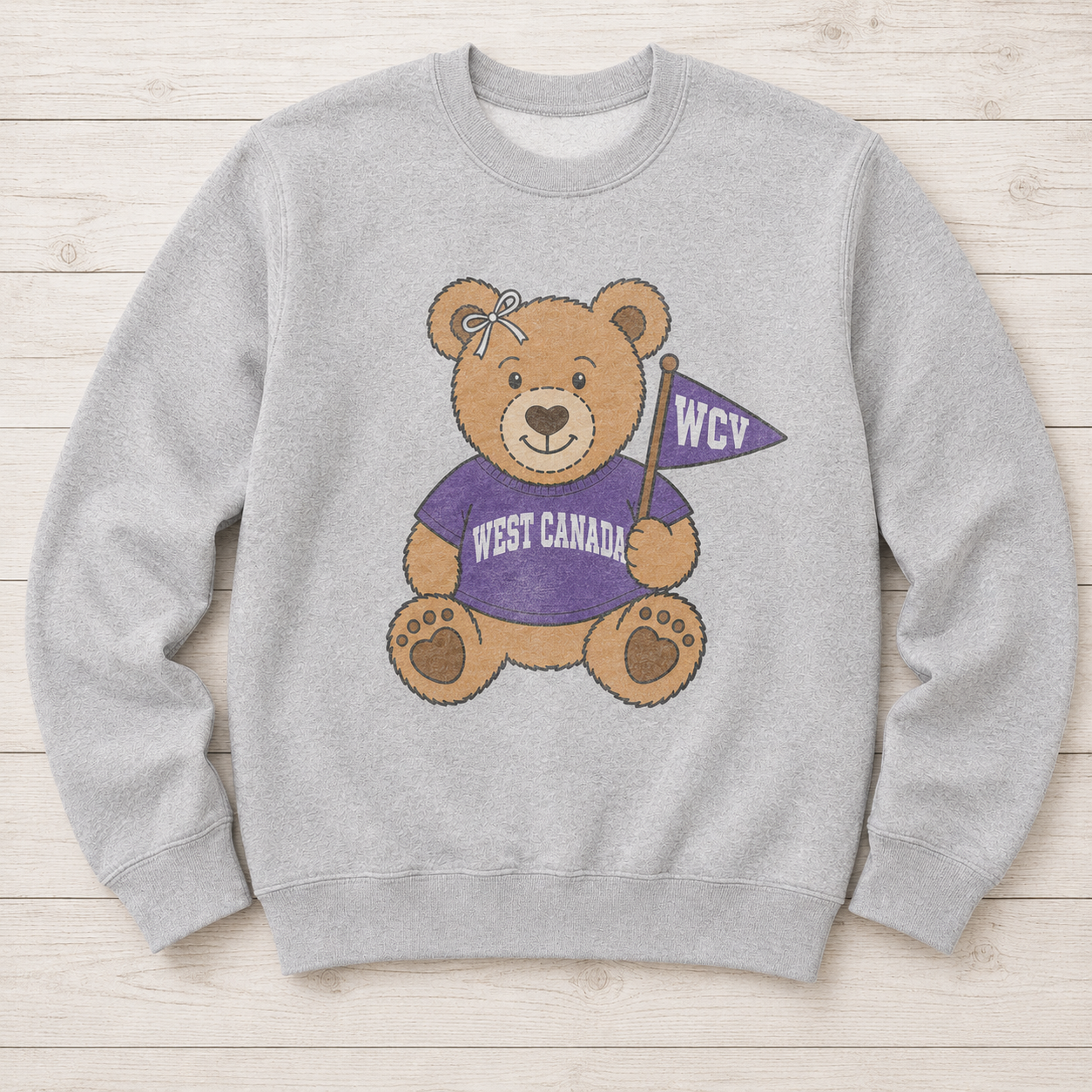 West Canada Valley Teddy Bear