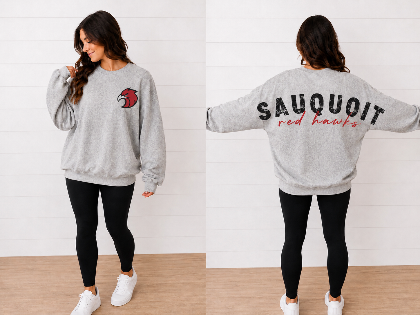 Big Back Sauquoit Red Hawks