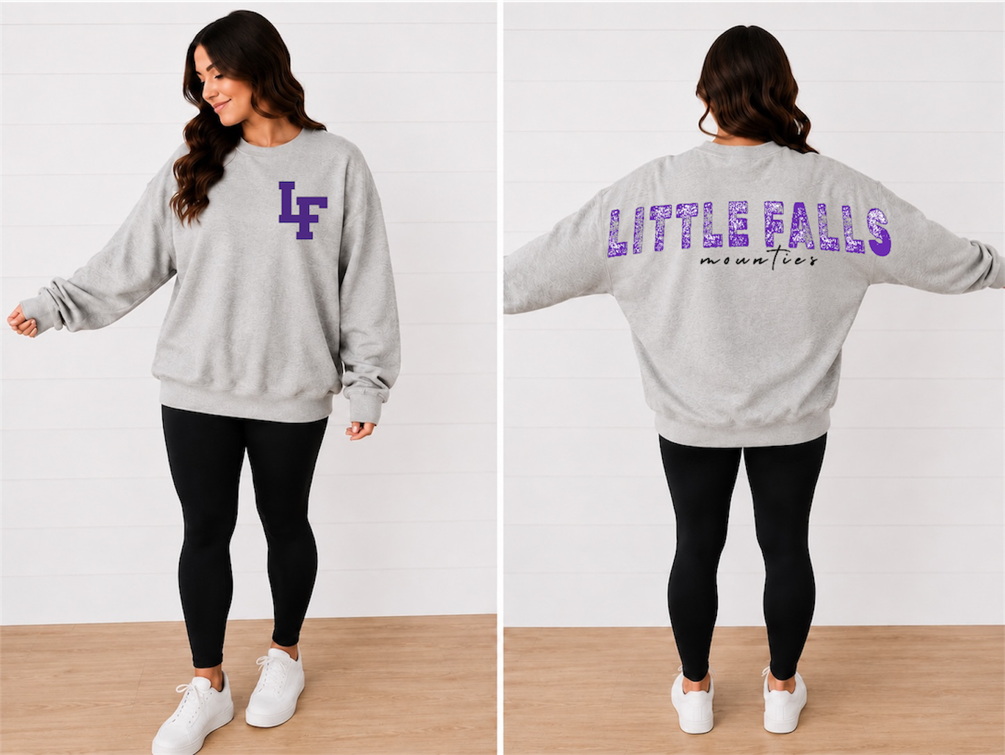 Big Back Little Falls Mounties