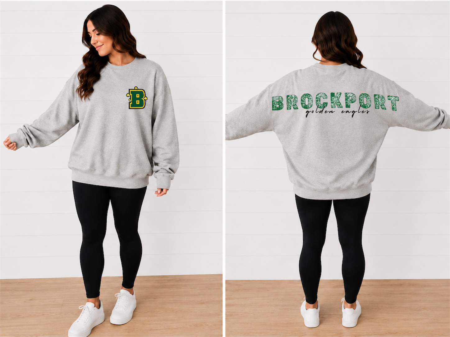Big Back Brockport Eagles