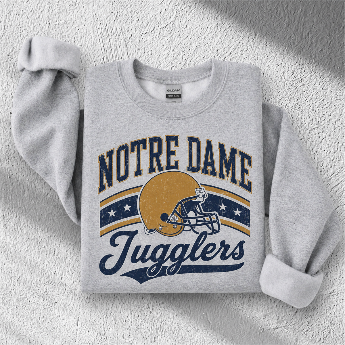 Vintage Notre Dame Jugglers