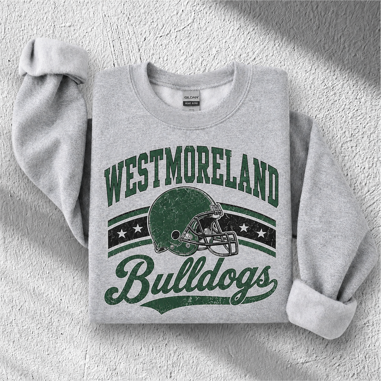 Vintage Westmoreland Bulldogs