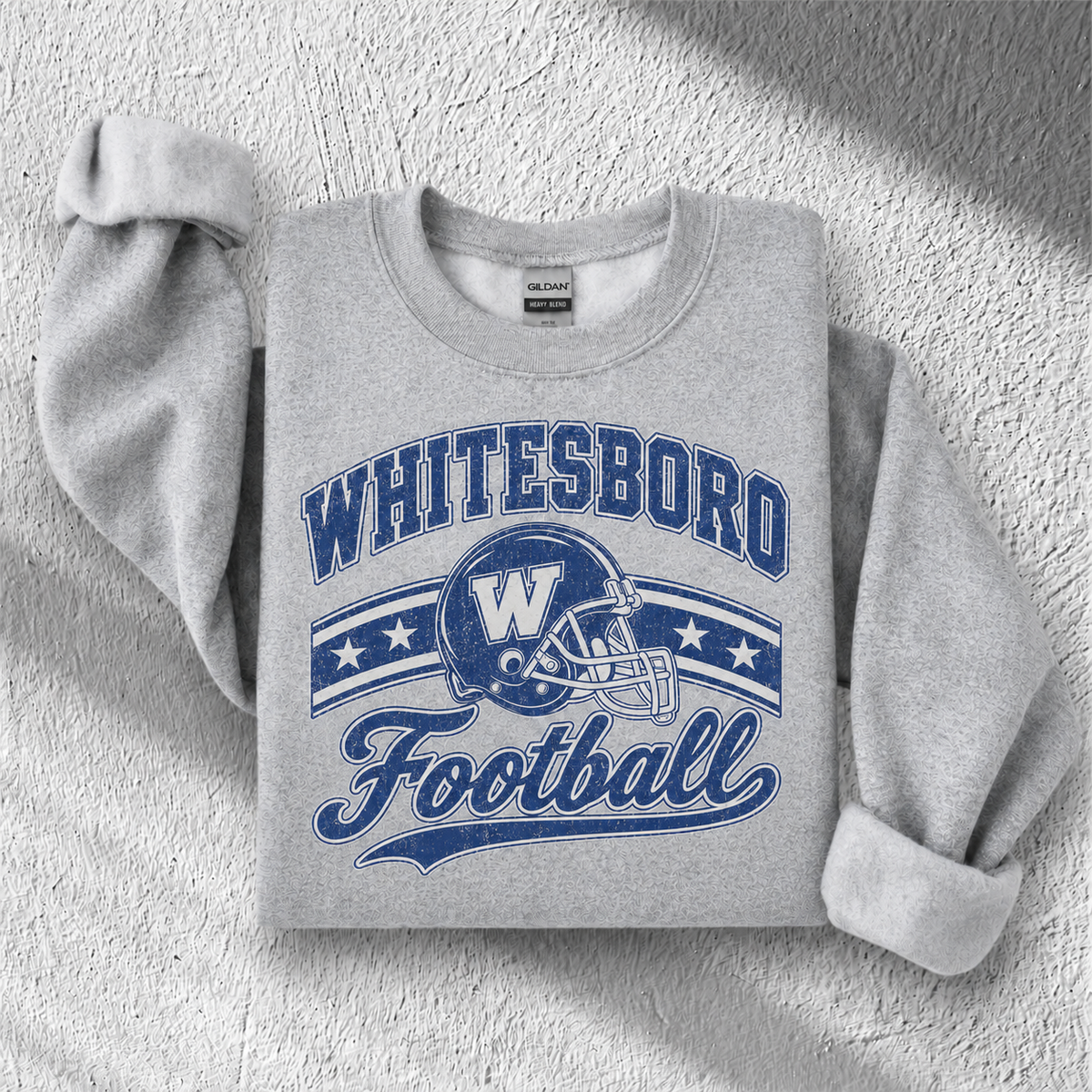 Vintage Whitesboro football