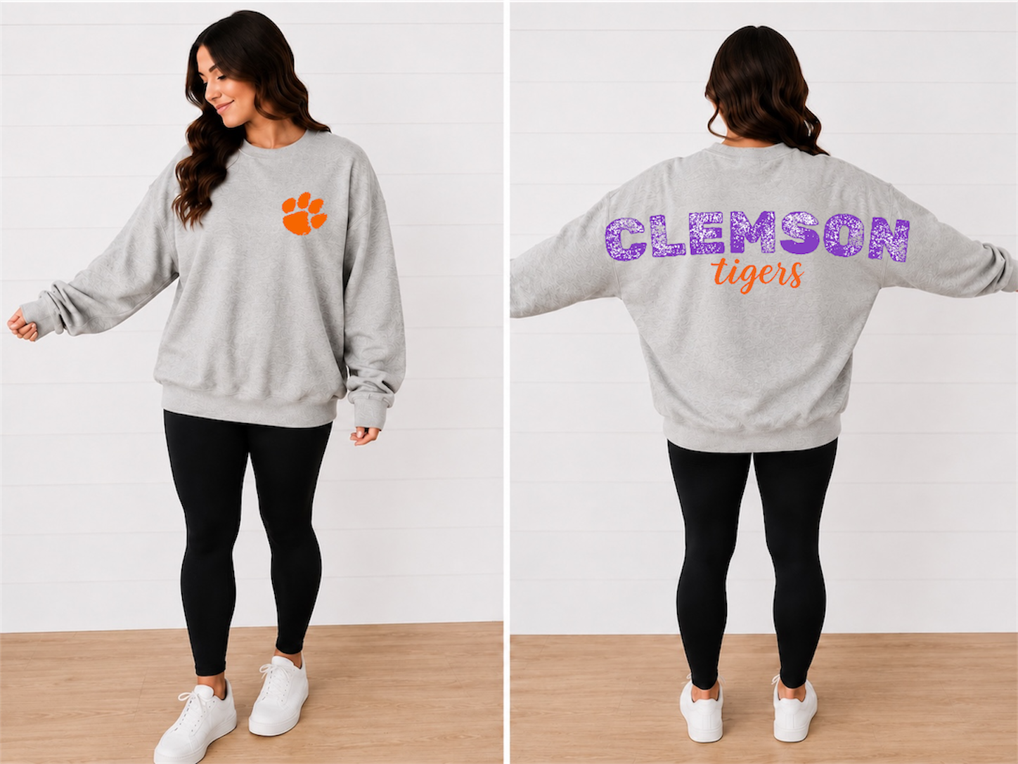 Big Back Clemson Tigers