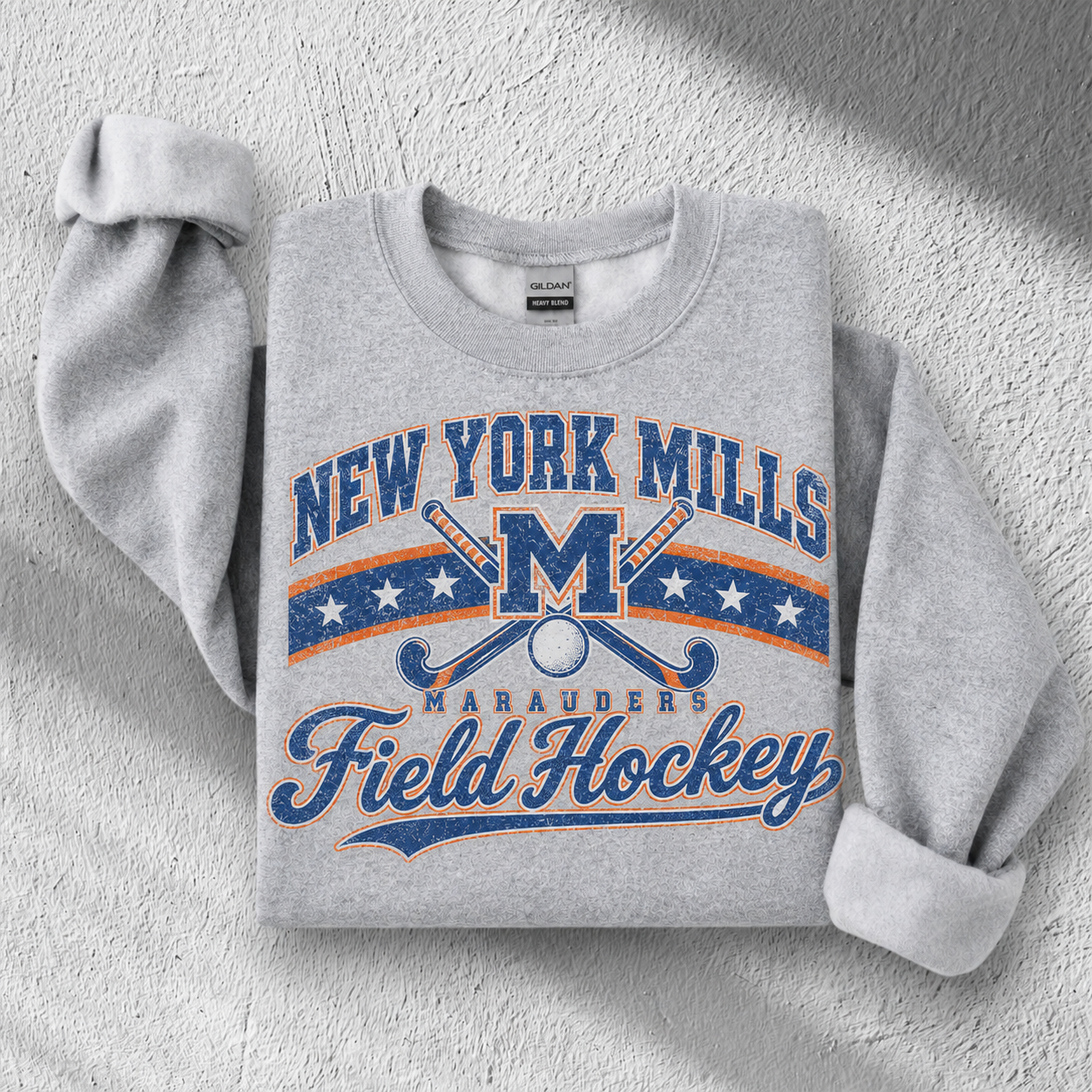 Vintage New York Mills Field Hockey