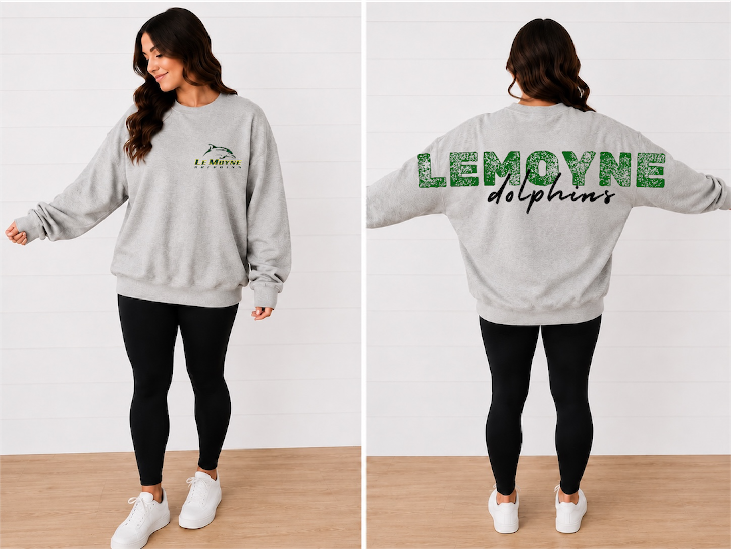 Big Back LeMoyne Dolphins