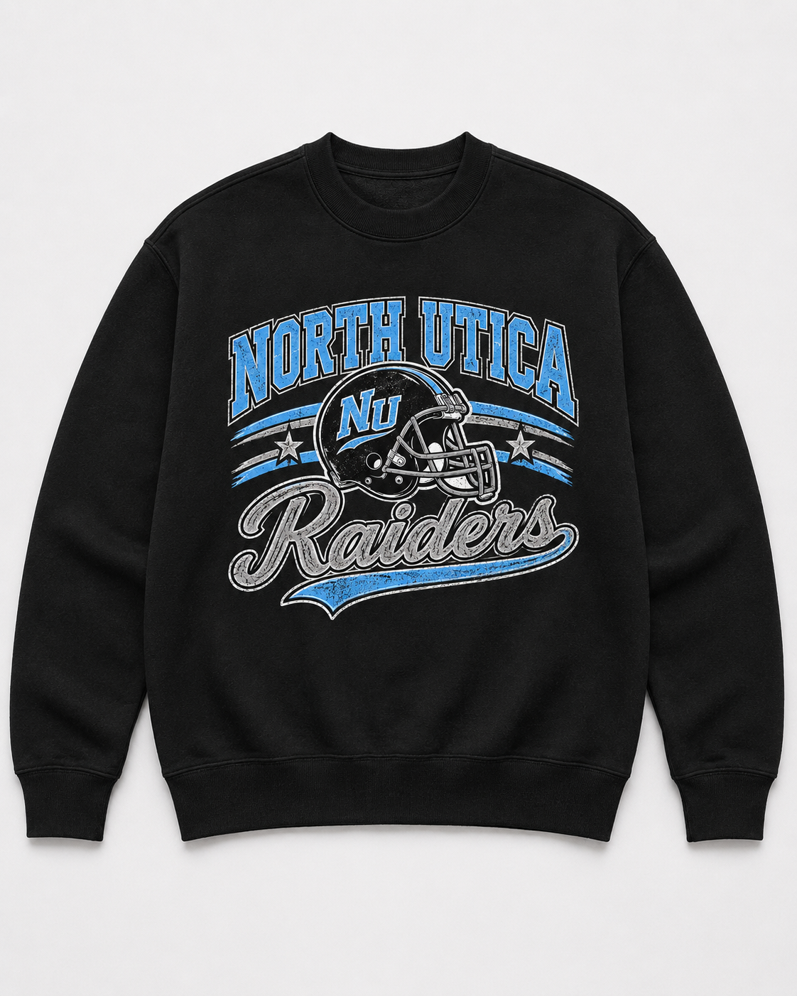 Vintage North Utica Raiders