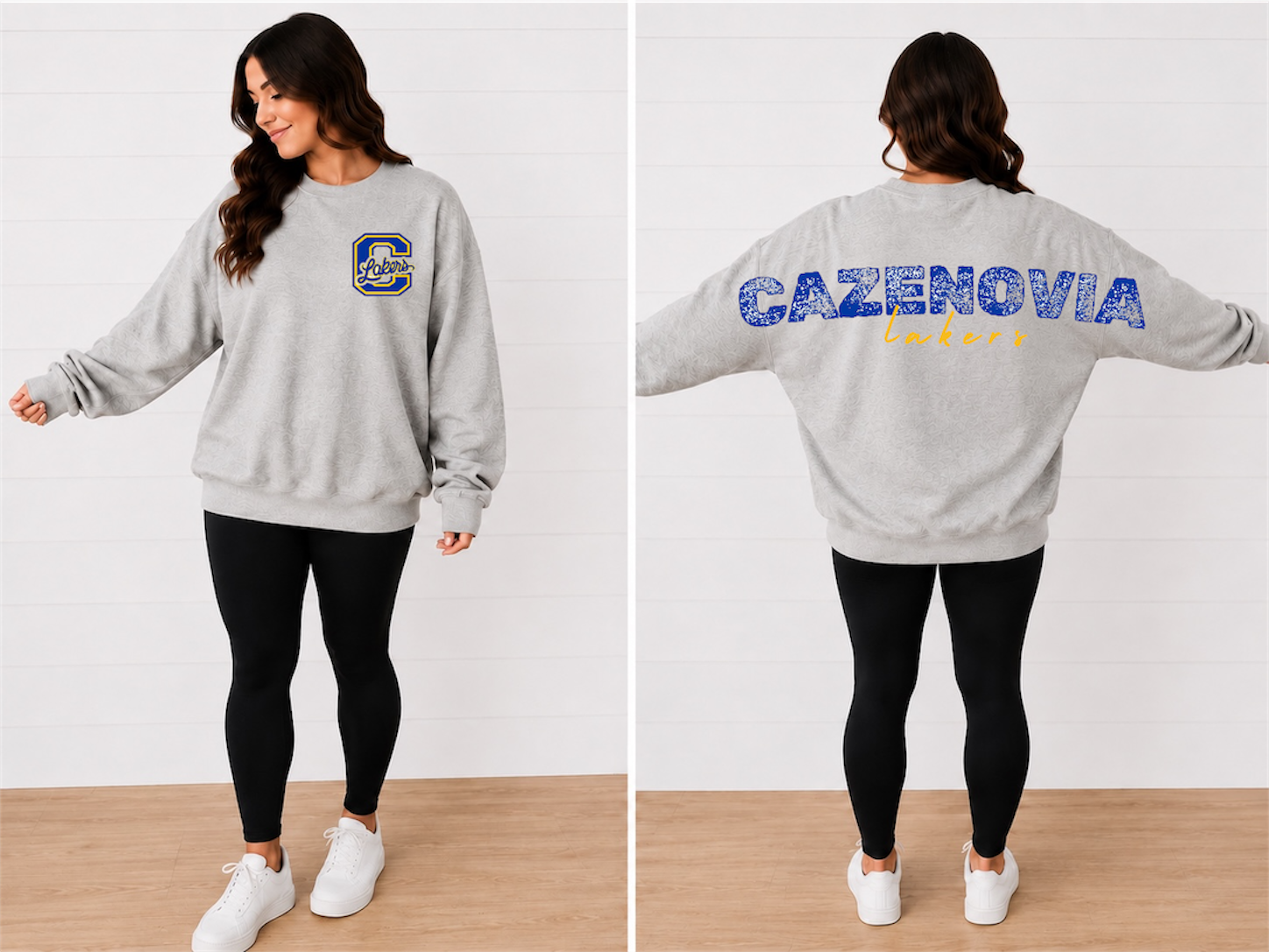 Big Back Cazenovia Lakers