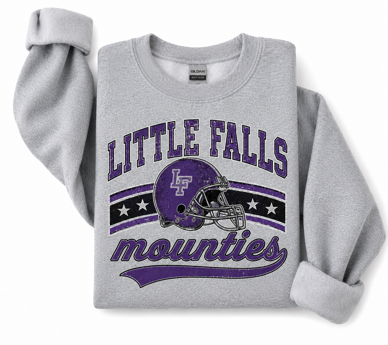 Vintage Little Falls Mounties