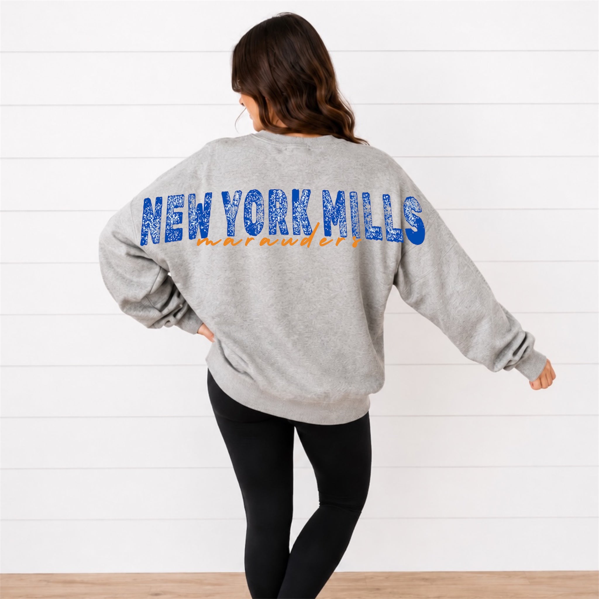 Big Back NYM Marauders