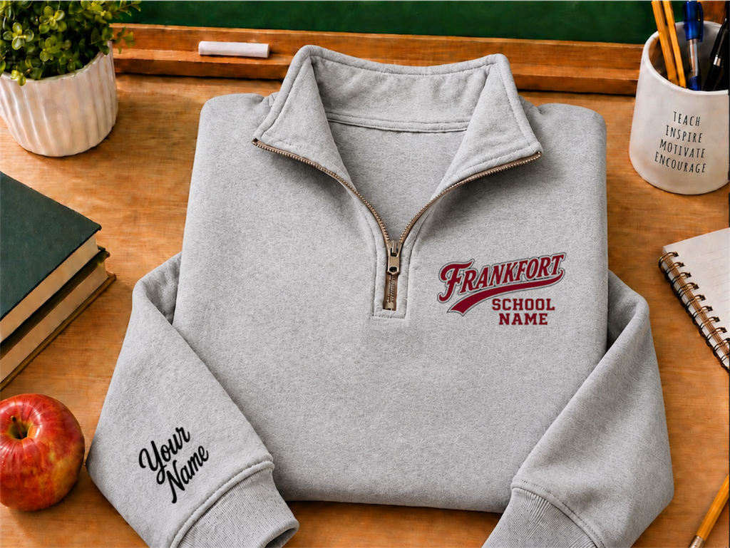 1/4 Zip Sweater Frankfort