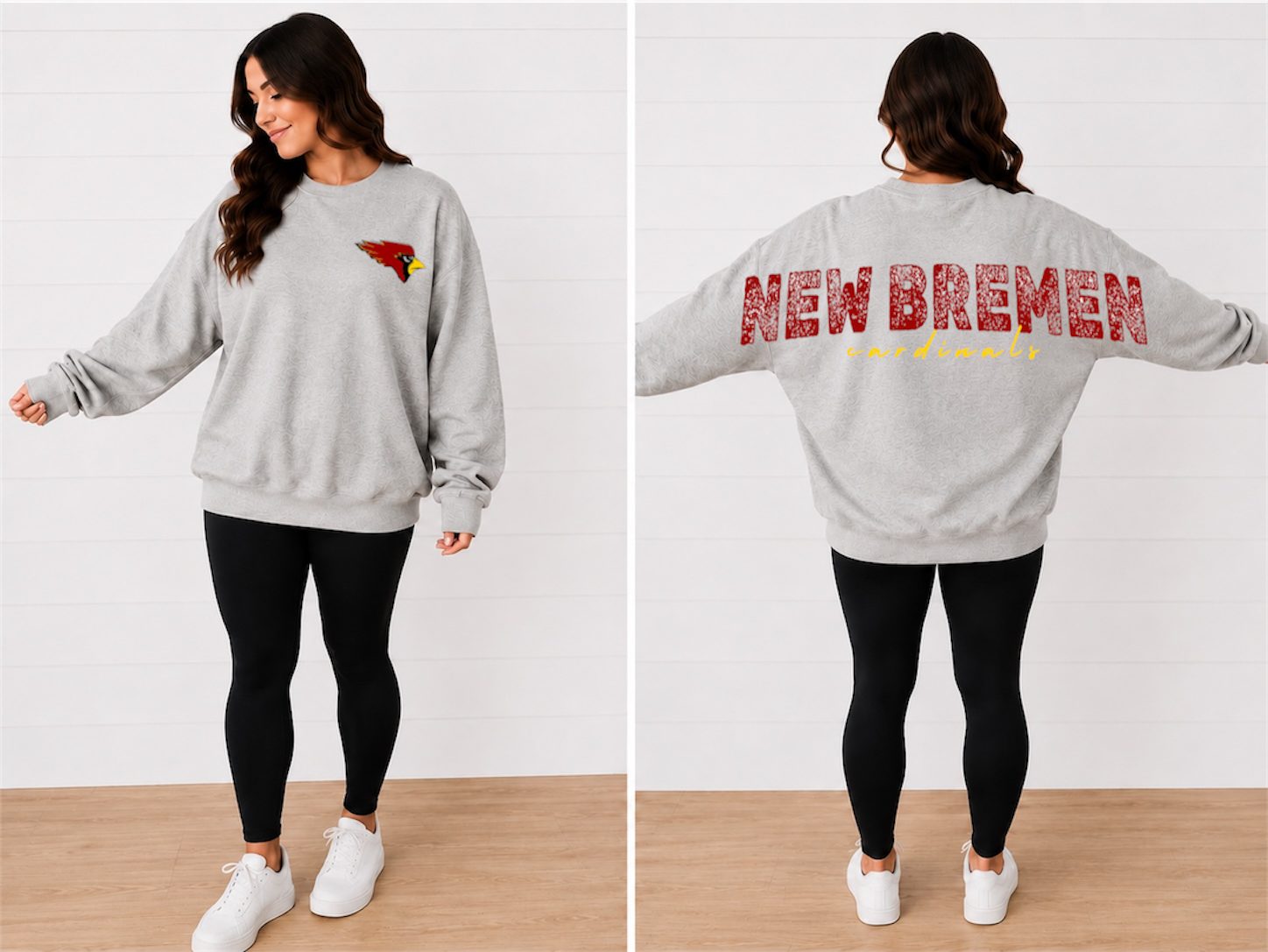 Big Back New Bremen Cardinals