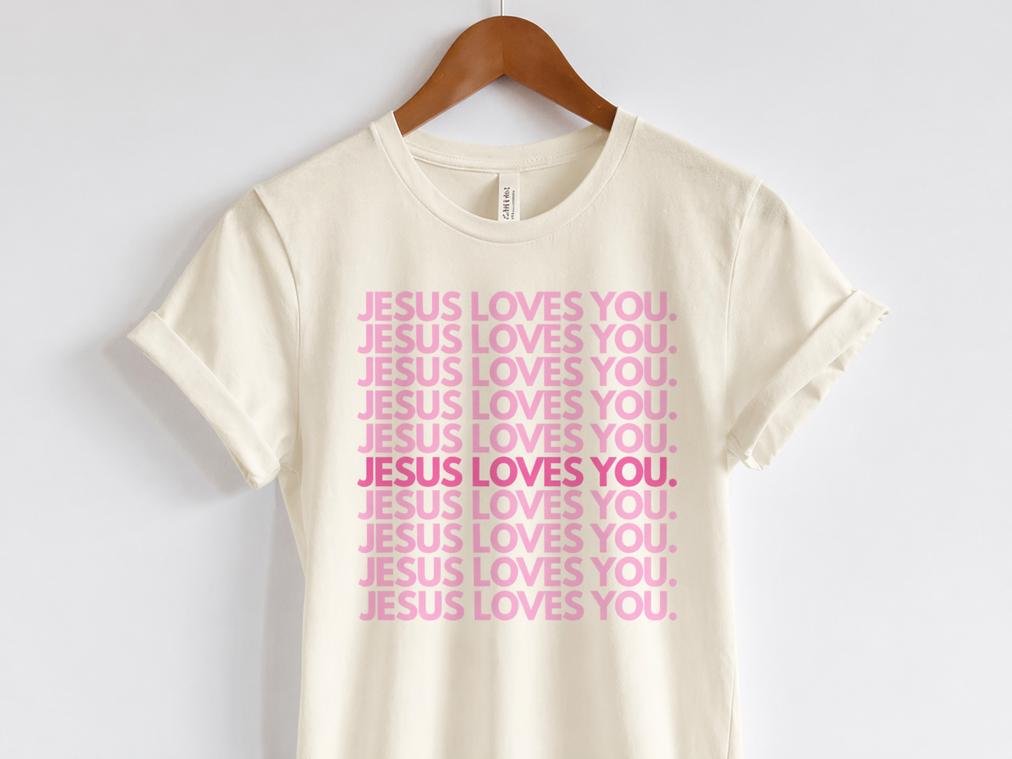 JESUS LOVES YOU