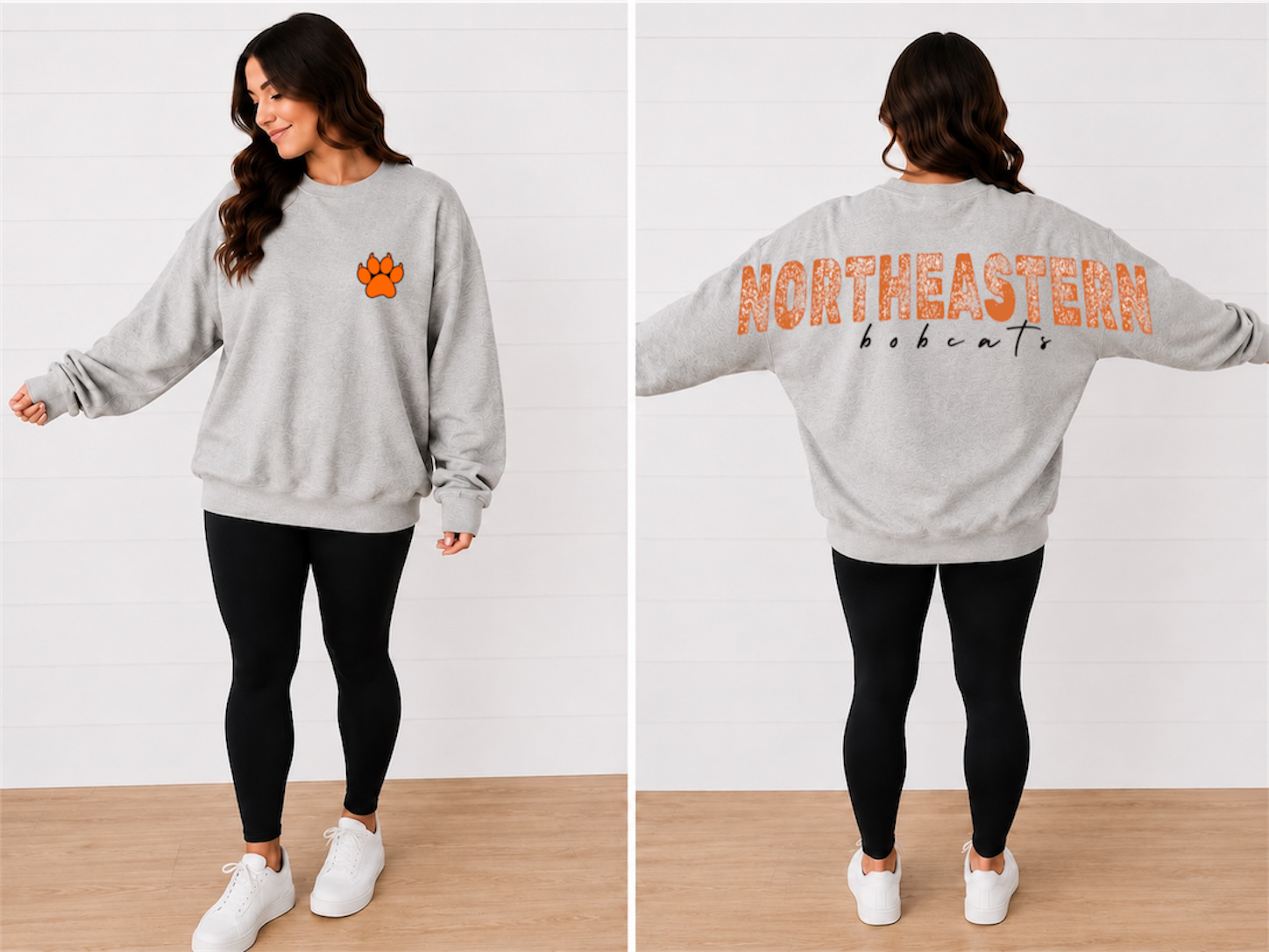 Big Back Northeastern Bobcats