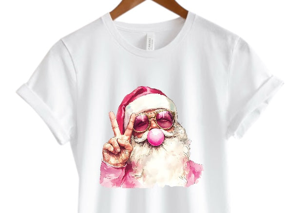Santa Bubblegum White