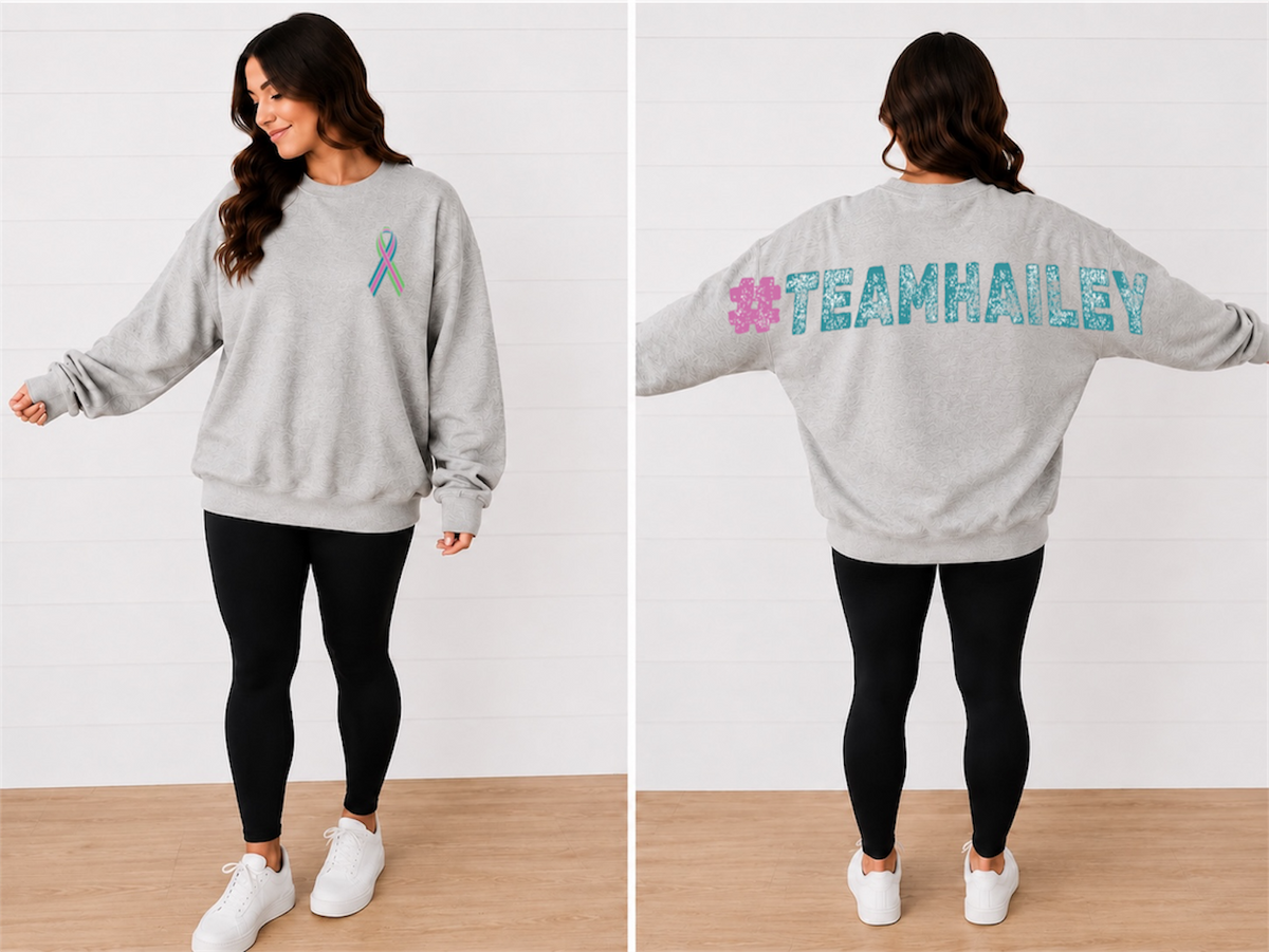 Big Back #TEAMHAILEY
