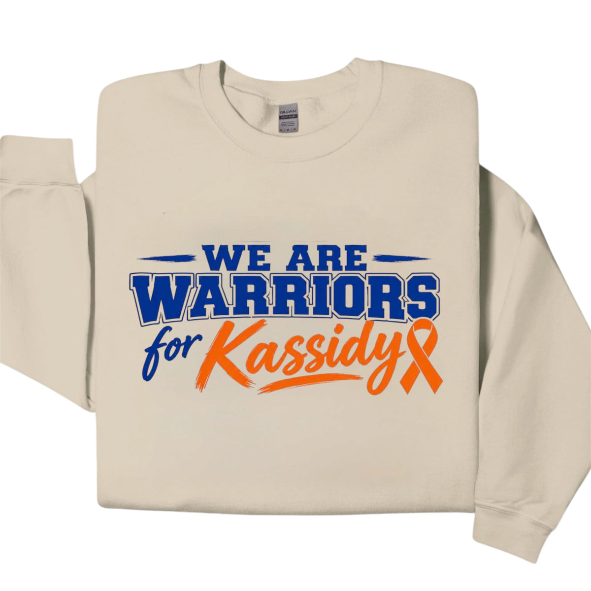 Warriors for Kassidy Sweatshirt