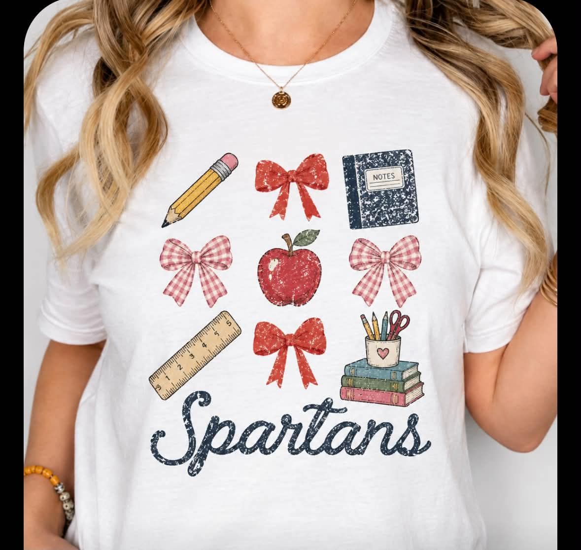 Spartans Vintage Teacher
