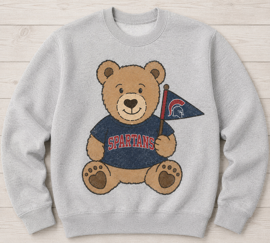 Spartan Teddy Bear