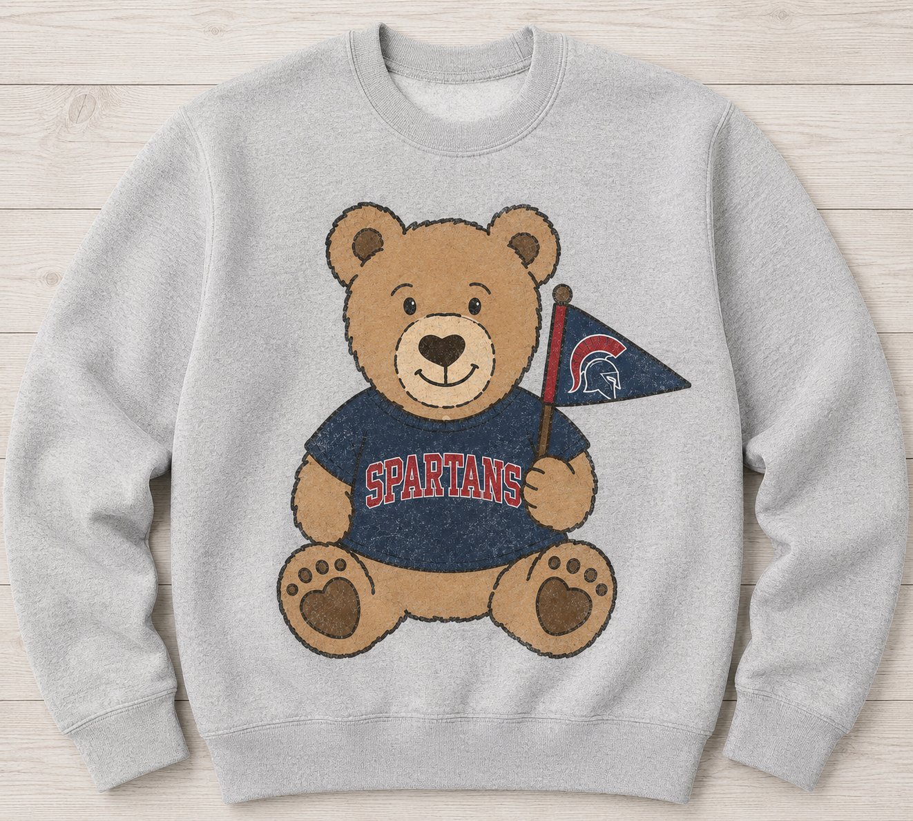 Spartan Teddy Bear