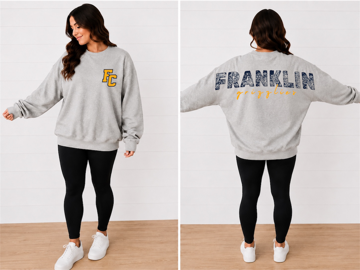 Big Back Franklin Grizzlies
