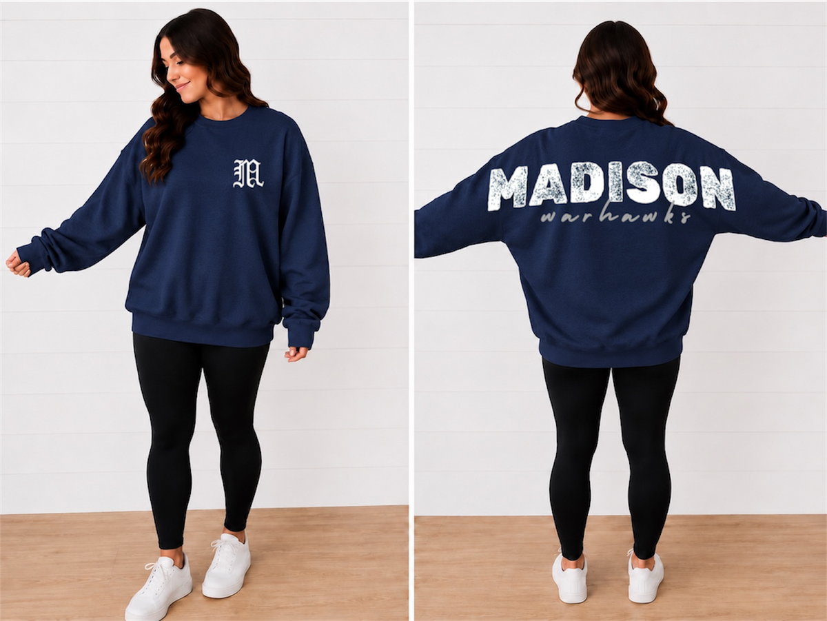 Big Back Madison WarHAWKS