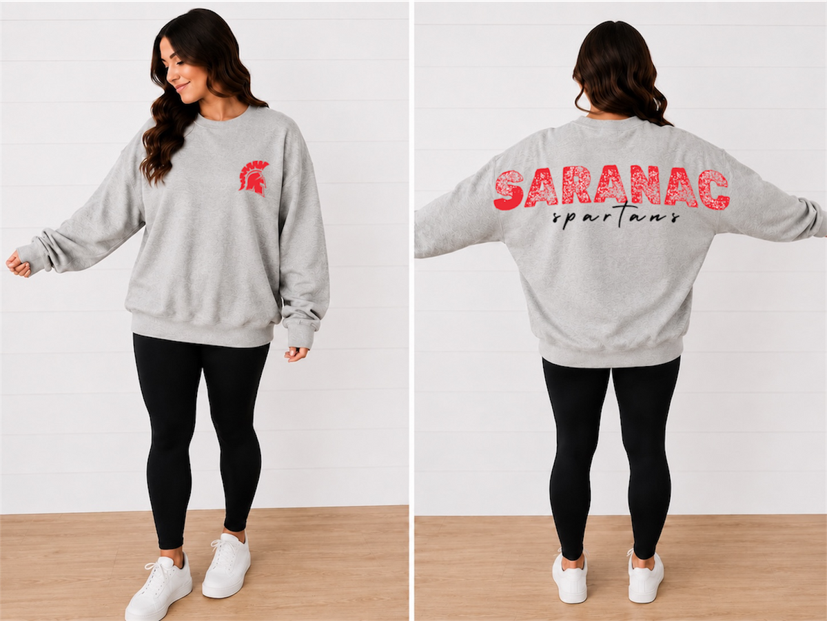 Big Back Saratoga Spartans