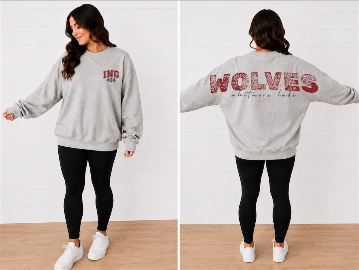 Big Back Whitmore Wolves