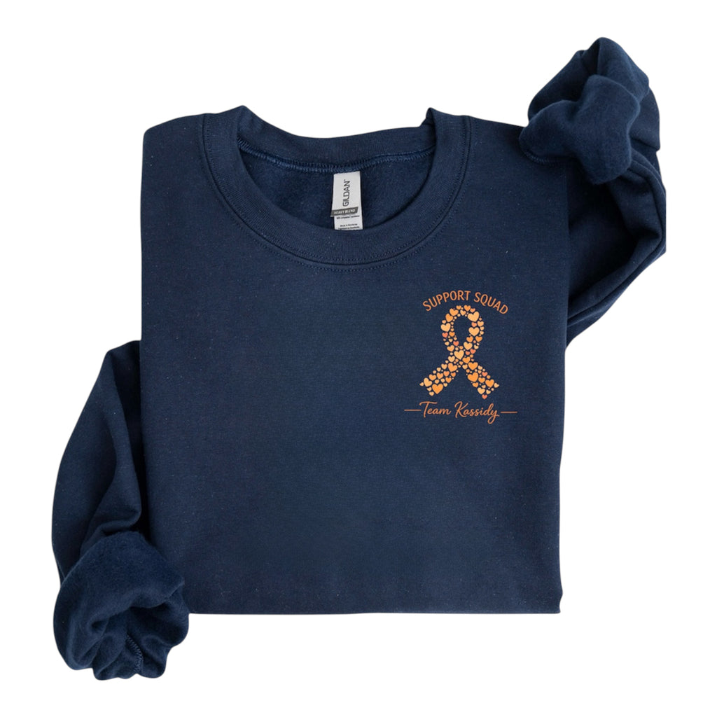 Team Kassidy Ribbon