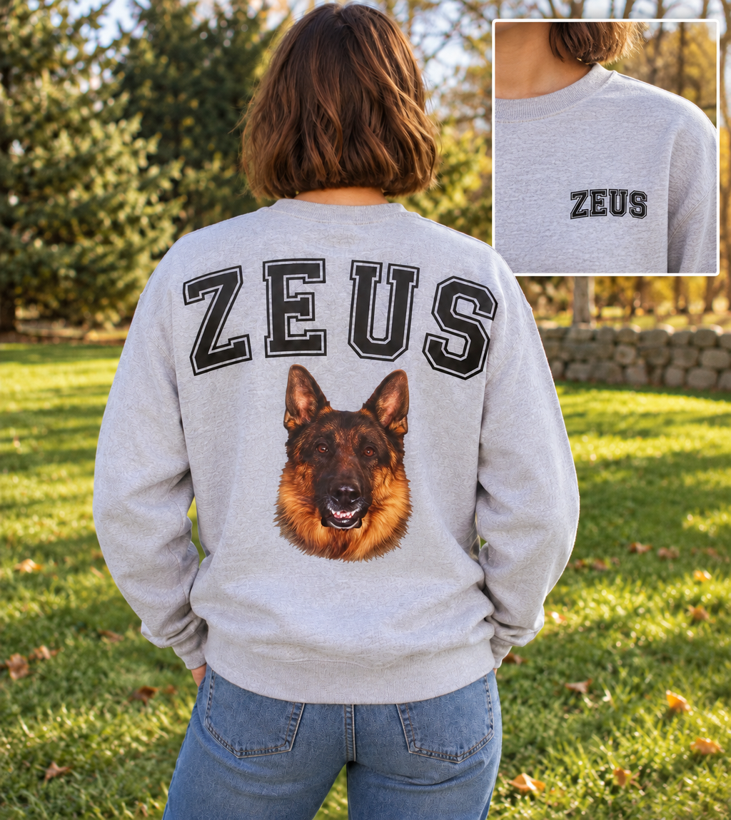 Pet Portrait Sweatshirt