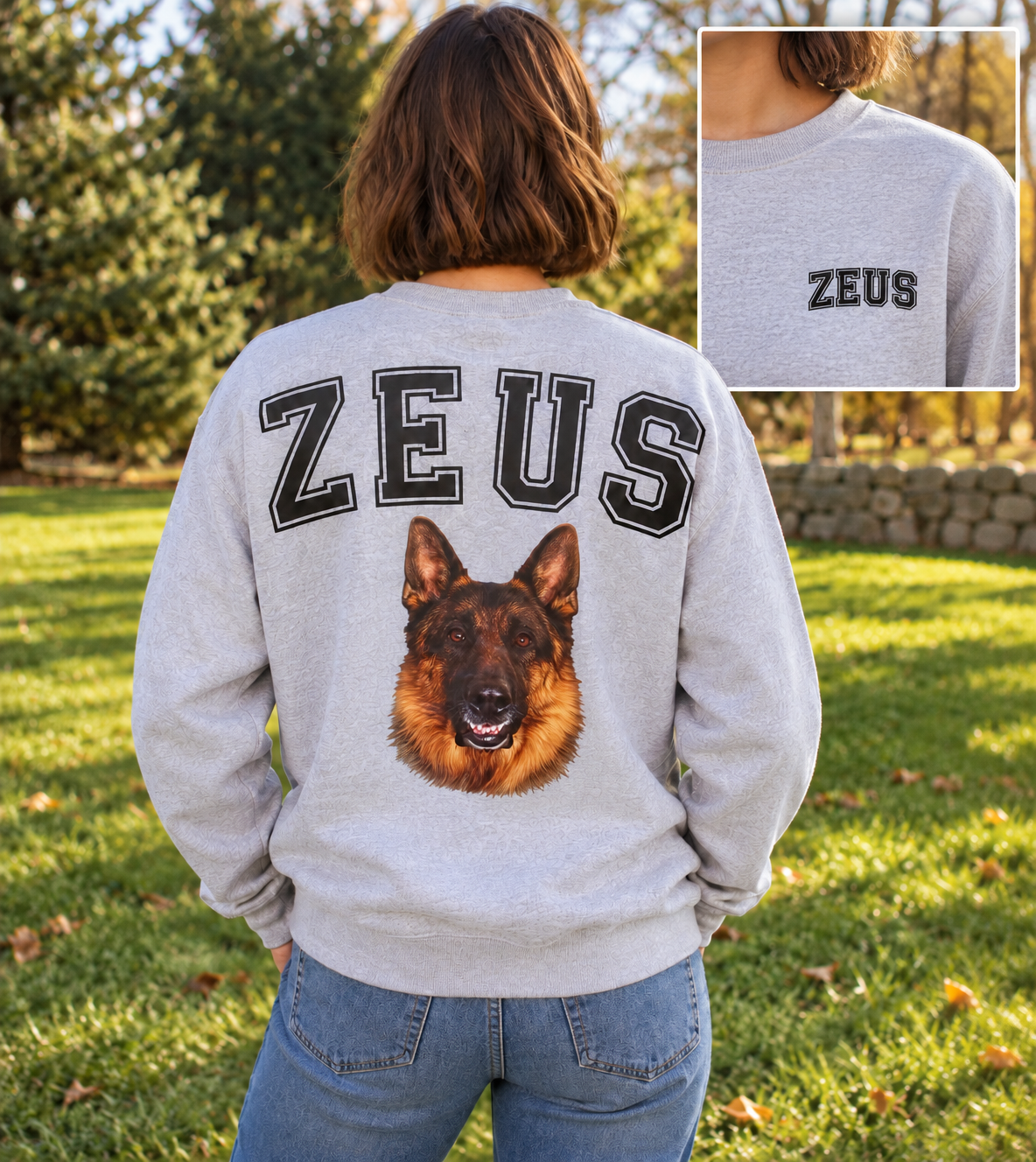 Pet Portrait Sweatshirt