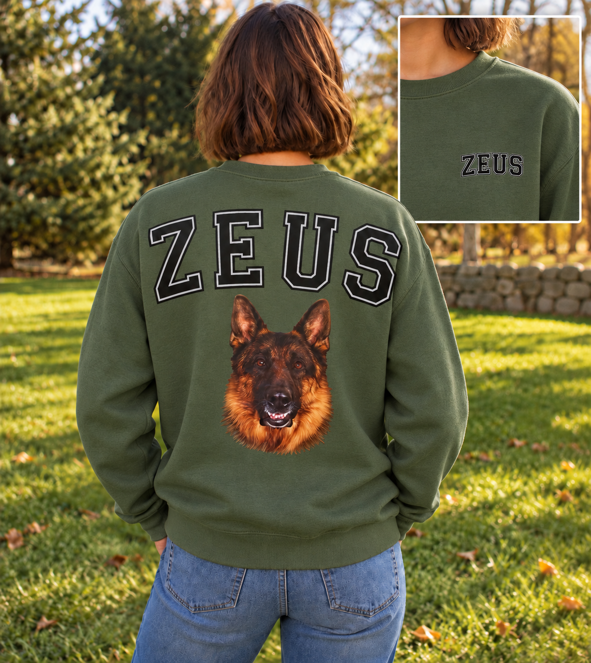 Pet Portrait Sweatshirt