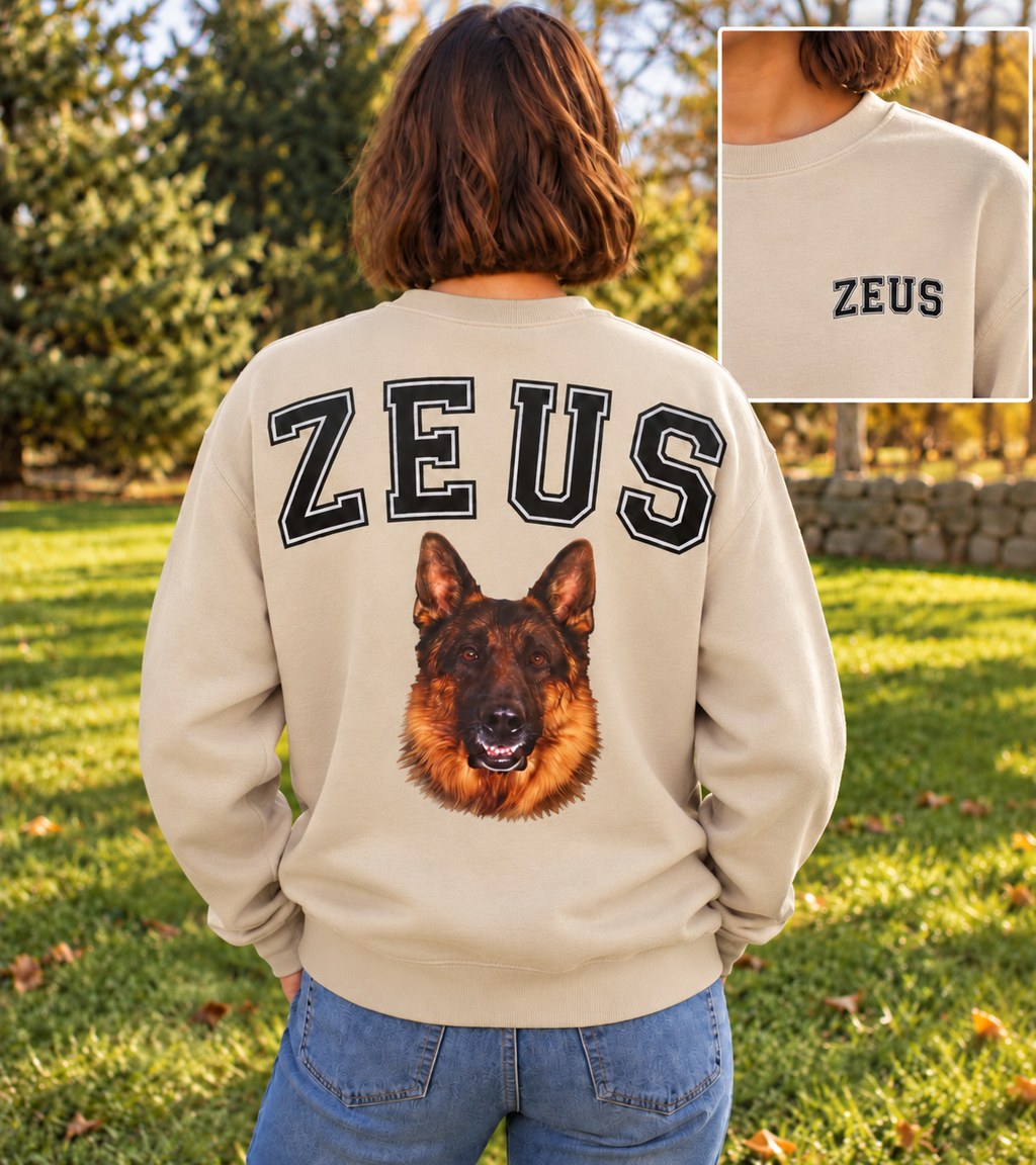 Pet Portrait Sweatshirt