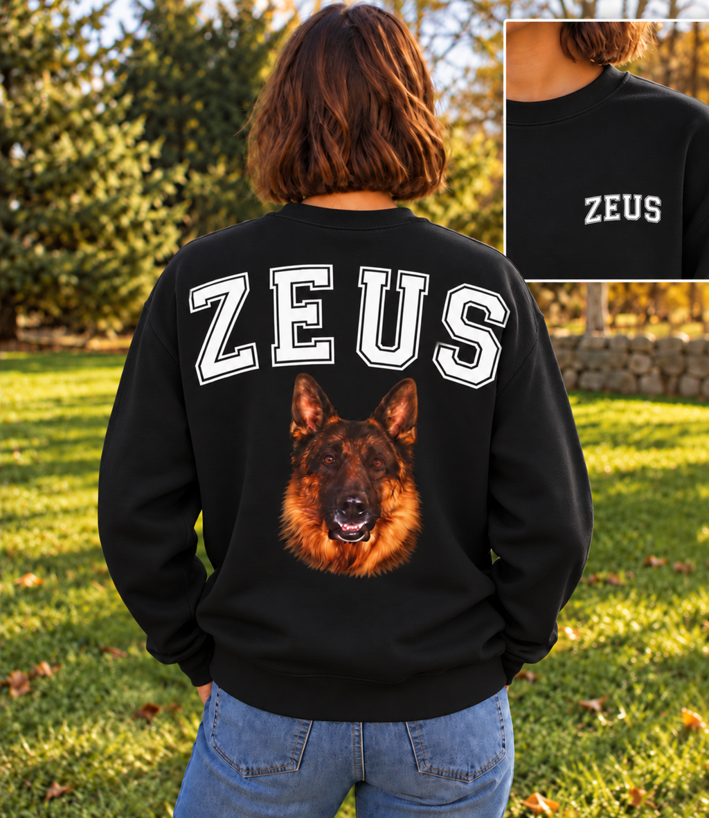 Pet Portrait Sweatshirt