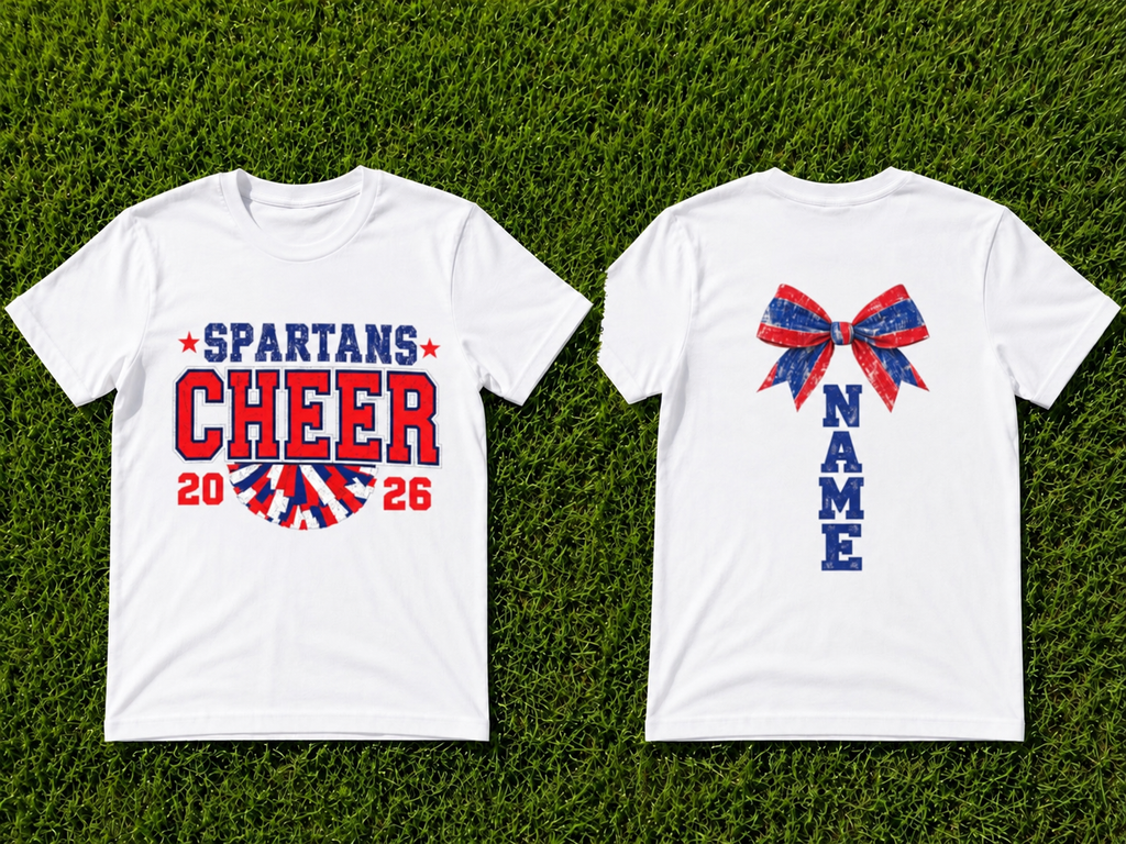 Spartans Cheer Tee