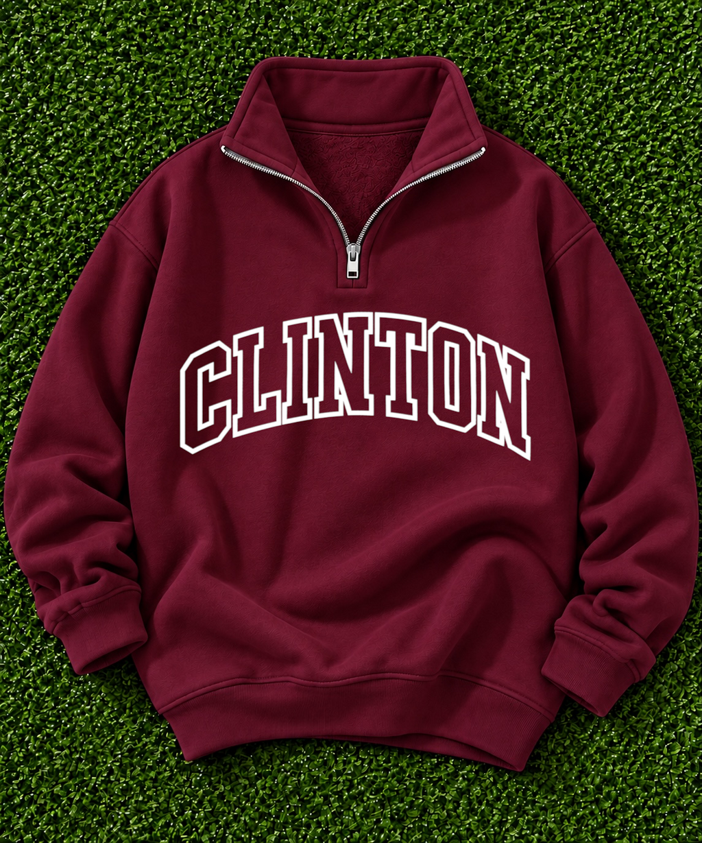 Quarter Zip Varsity Style