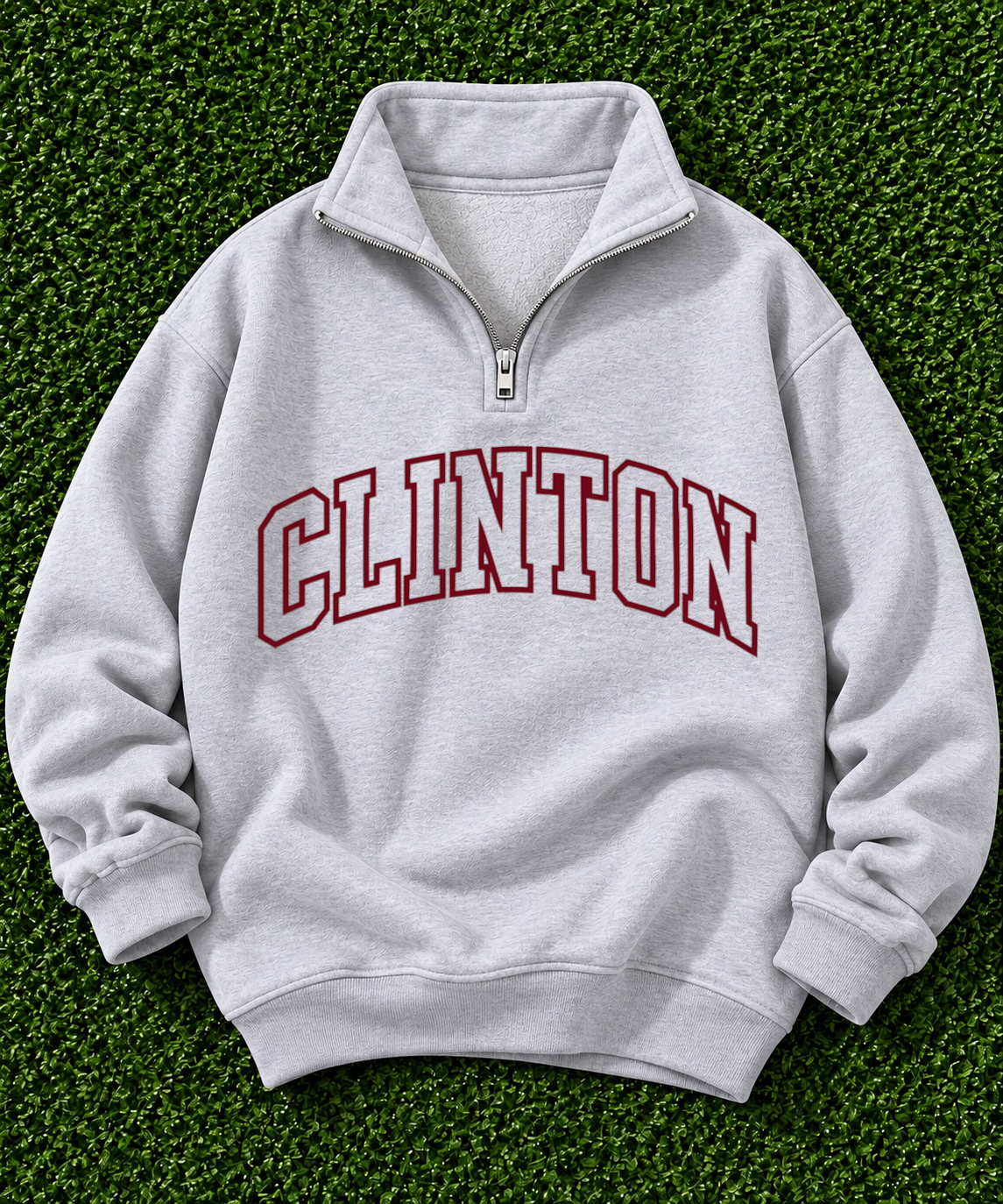 Quarter Zip Varsity Style