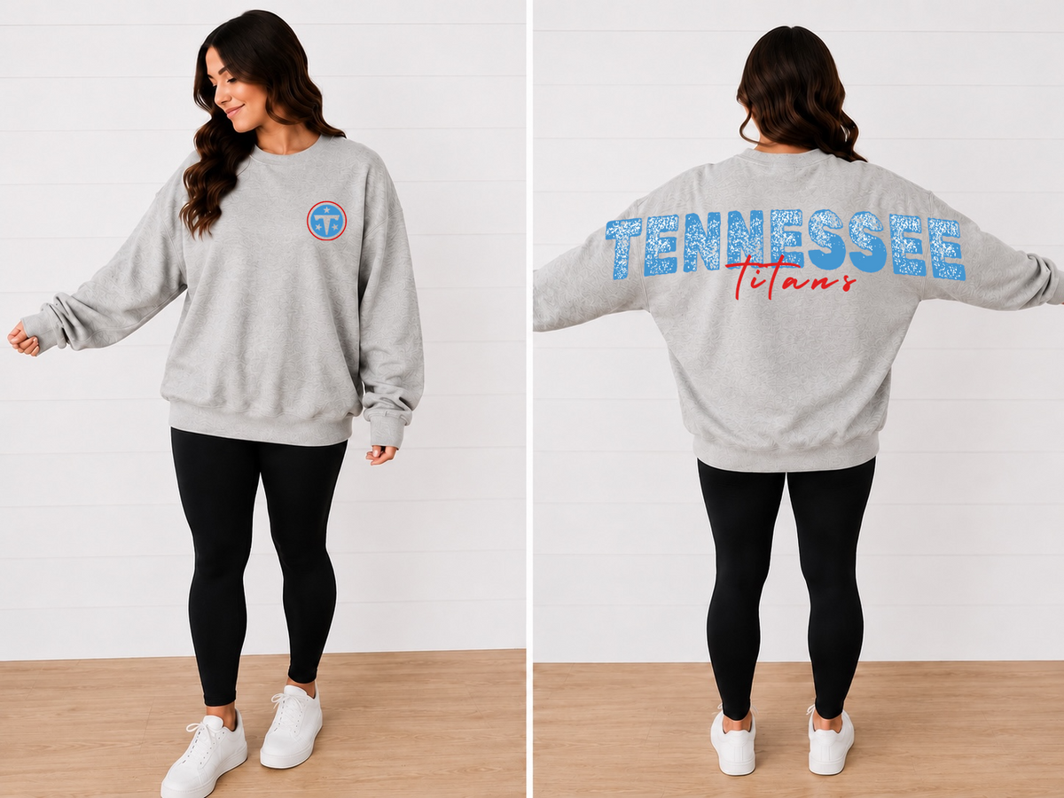 Big Back Tennessee Titans