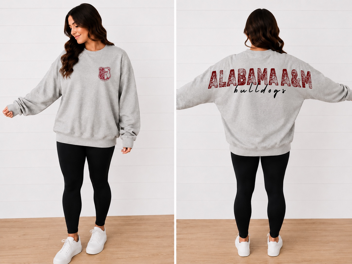 Big Back Alabama A&M