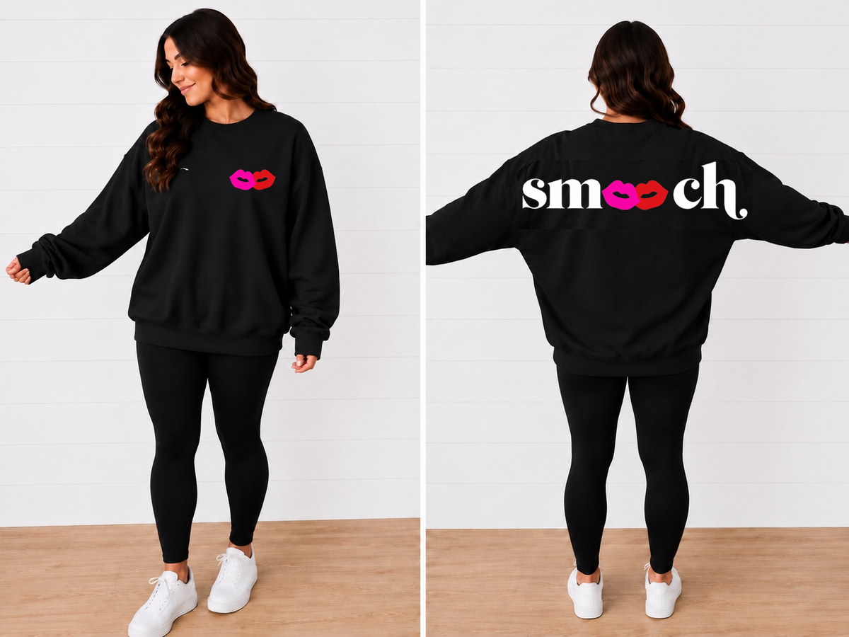 Big Back Smooch