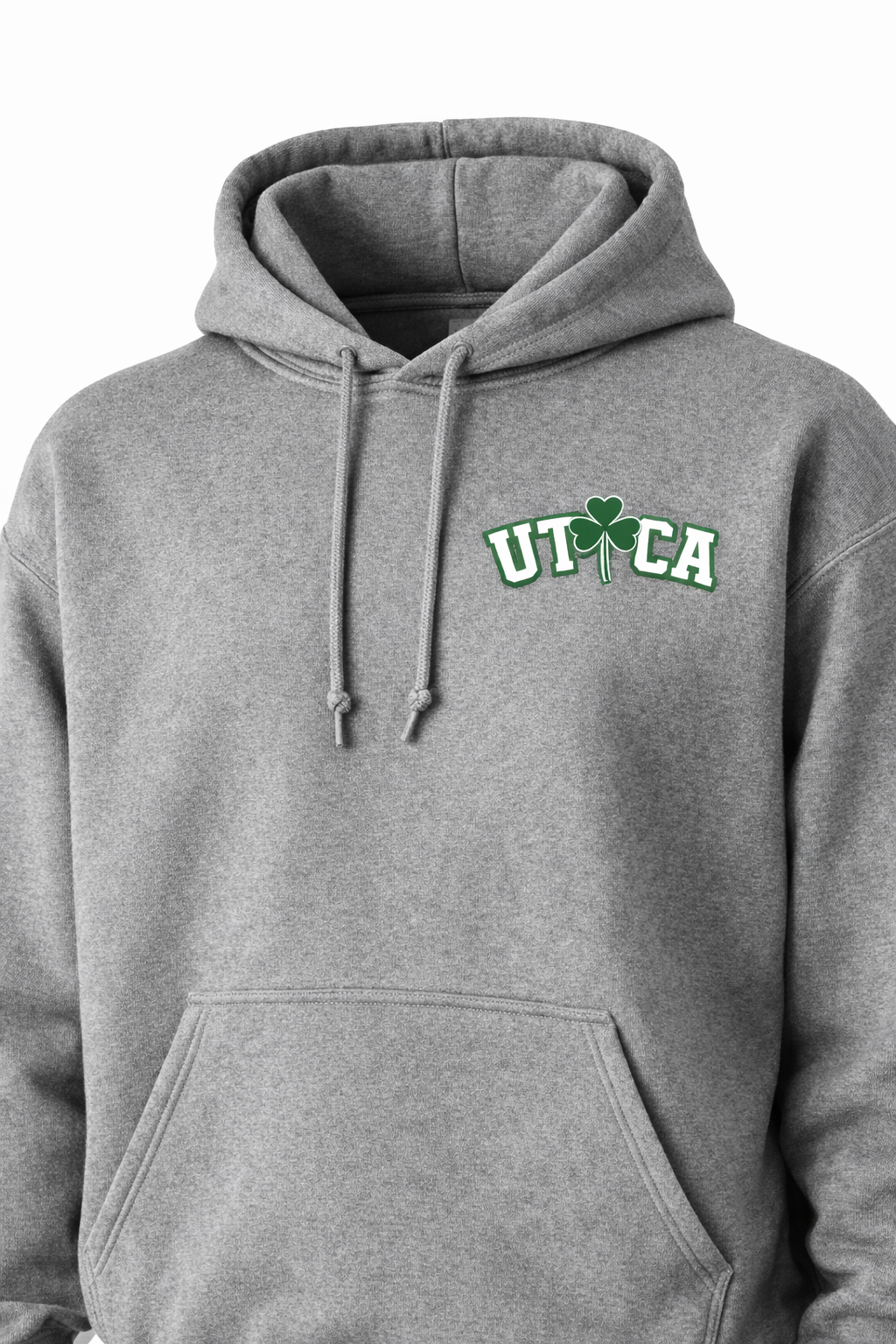 UTICA shamrock hoodie