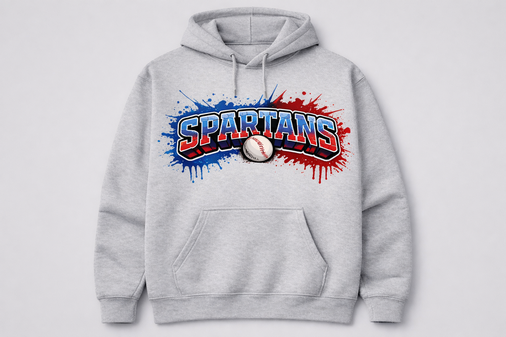 Spartans Graffiti sweatshirt  ￼