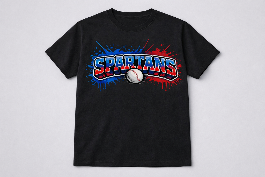 Spartan Graffiti Tshirt
