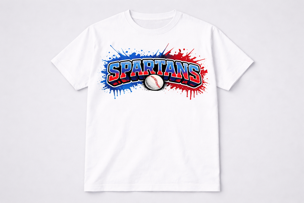 Spartan Graffiti Tshirt