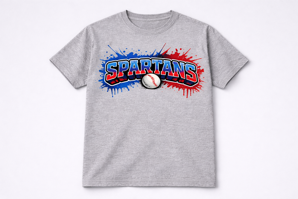 Spartan Graffiti Tshirt