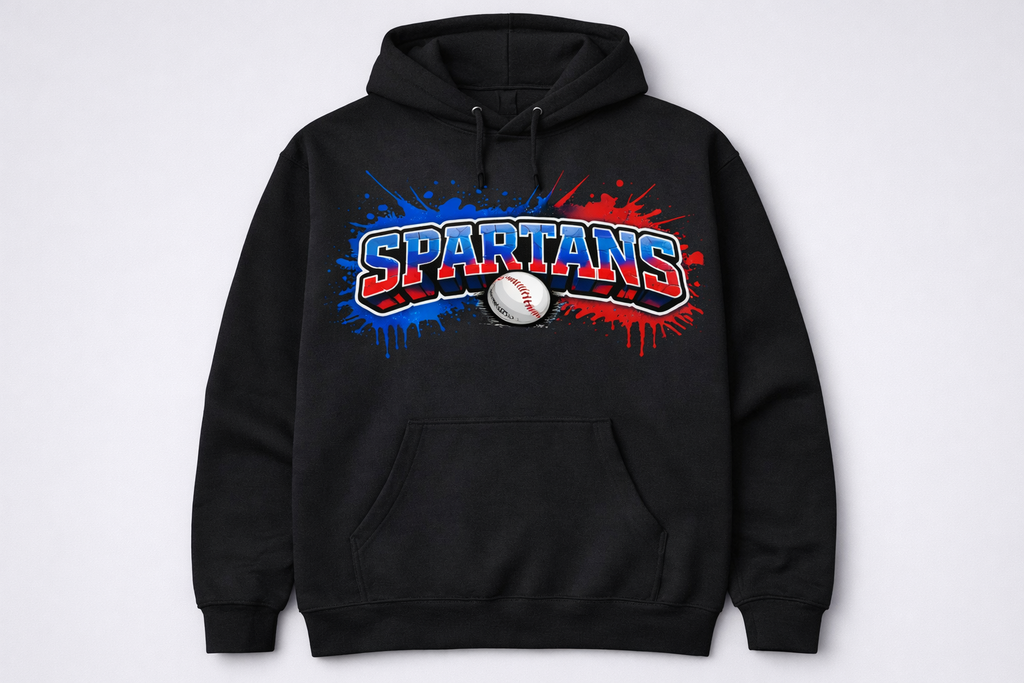 Spartans Graffiti sweatshirt  ￼