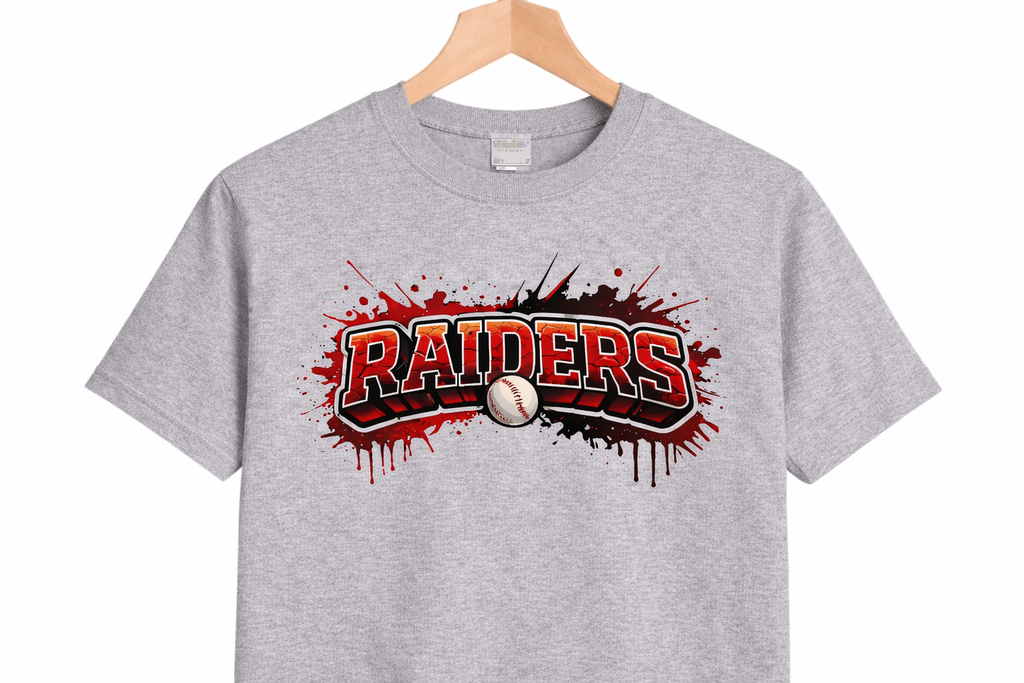 Raiders Graffiti Tshirt